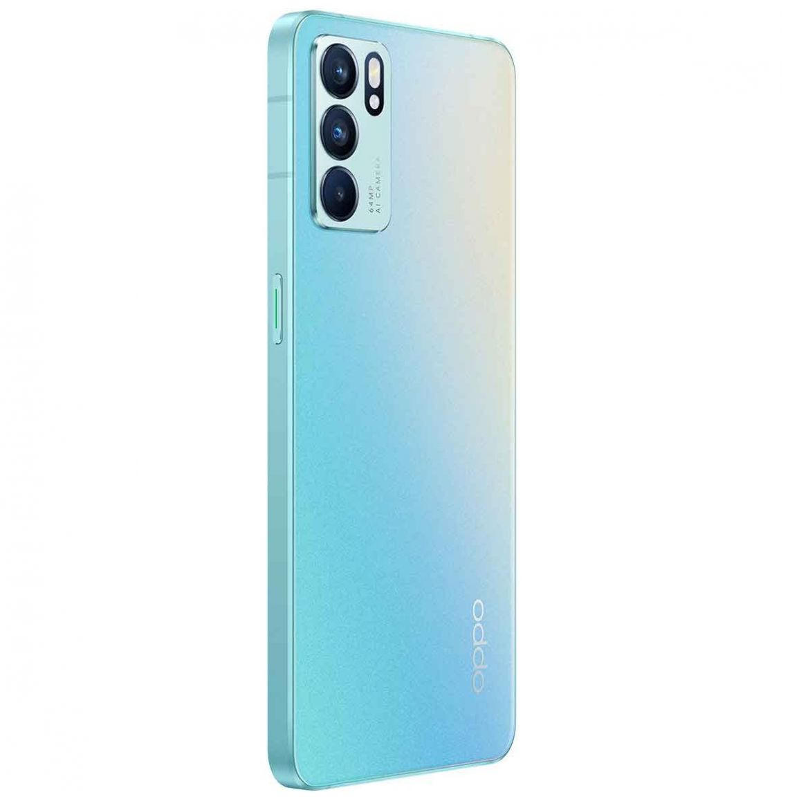 Celular Oppo Reno6 Color Azul R4 (Telcel)