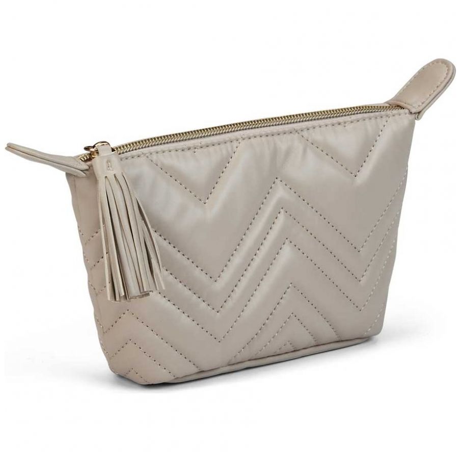 Cosmetiquera Tipo Piel Beige