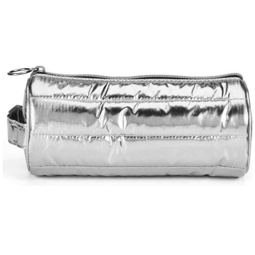 Lapicera Gris Metalico