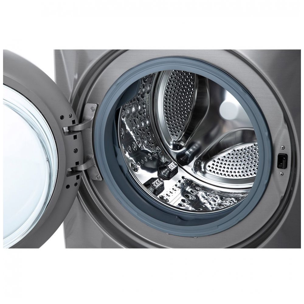 Lavasecadora Lg Carga Frontal 16Kg Wd16Sg2S6 Silver