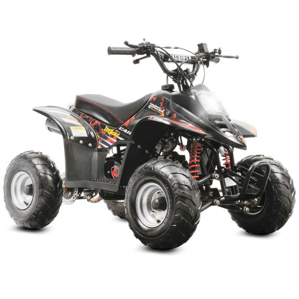 Cuatrimoto Volkano Negro 2021 90Cc Carabela