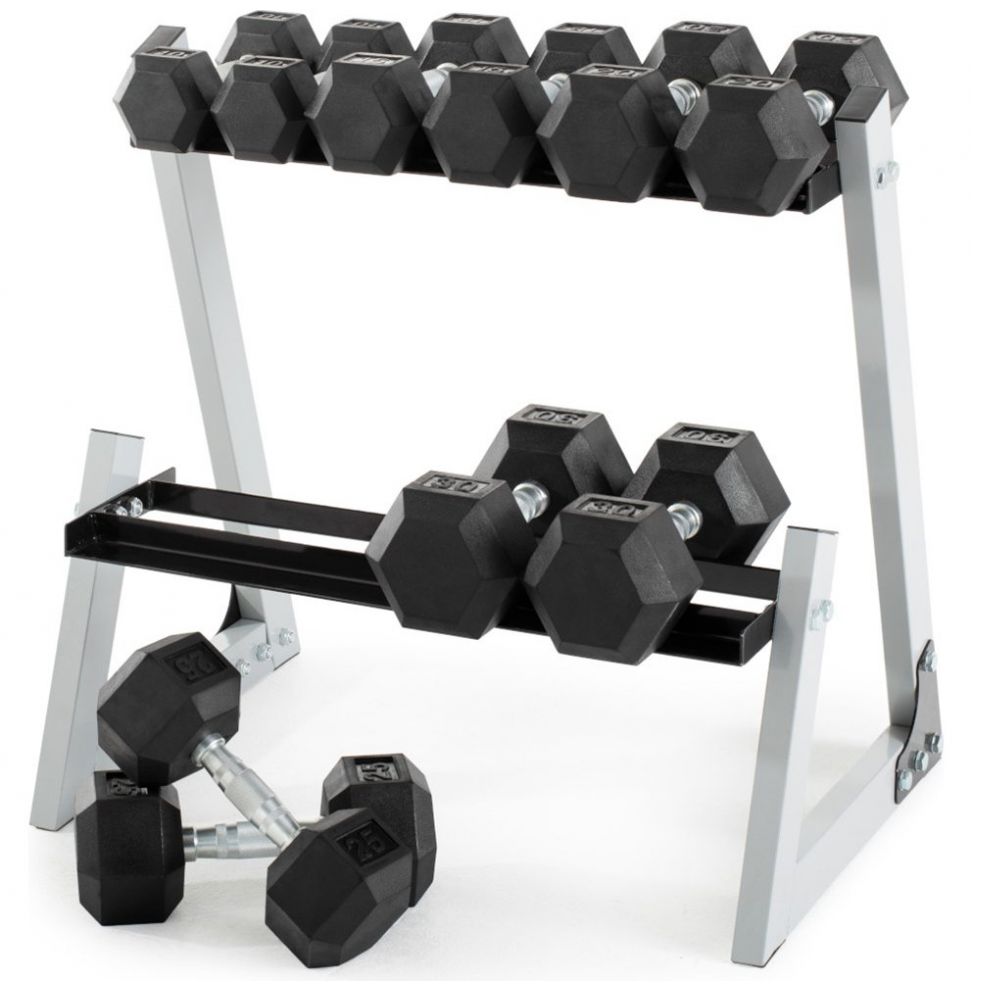 Rack de Pesas de 200 Lb Weider