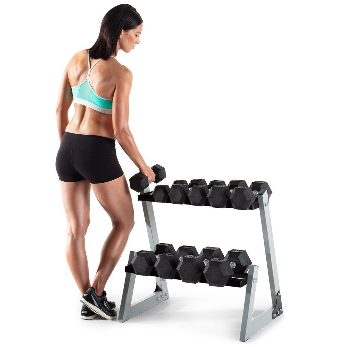 Rack de Pesas de 200 Lb Weider