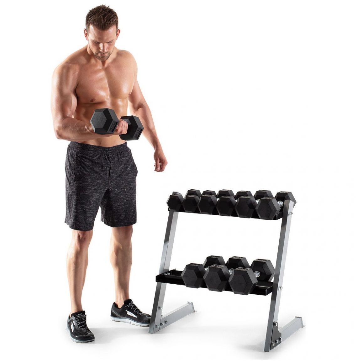 Rack de Pesas de 200 Lb Weider
