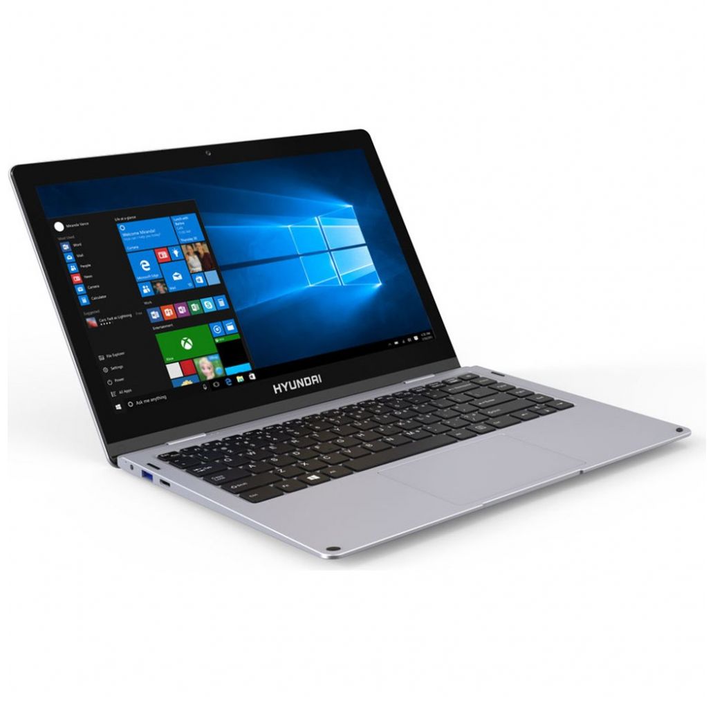 Laptop Hyundai Hyflip 13 Cel 4 64 Silver Ing