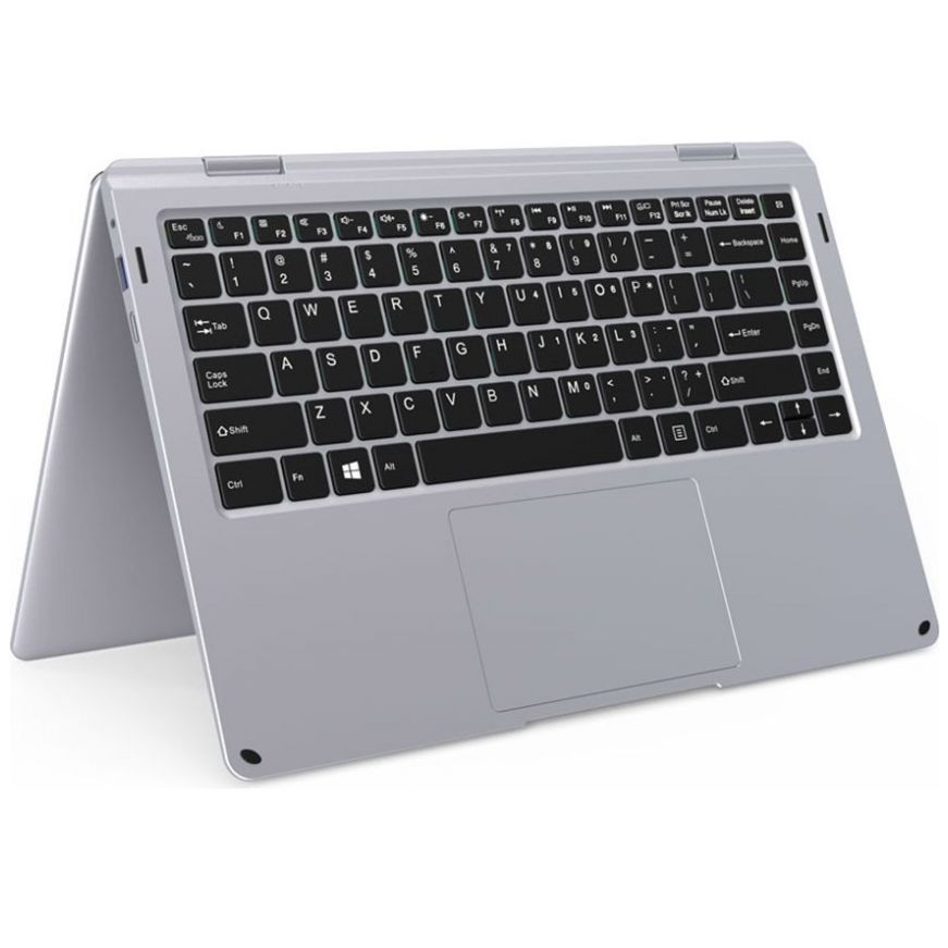 Laptop Hyundai Hyflip 13 Cel 4 64 Silver Ing