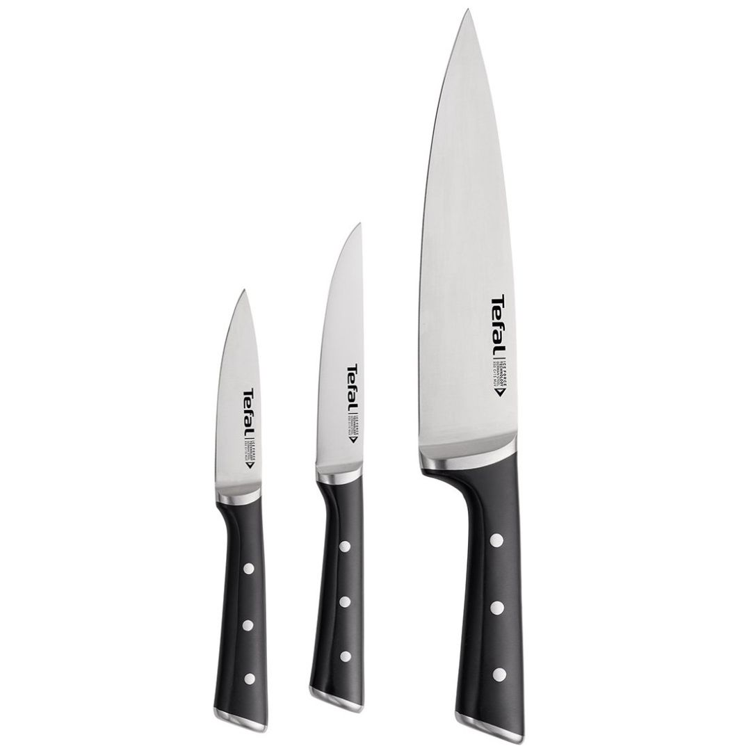 Set Cuchillos 3 Piezas Ice Force T-Fal