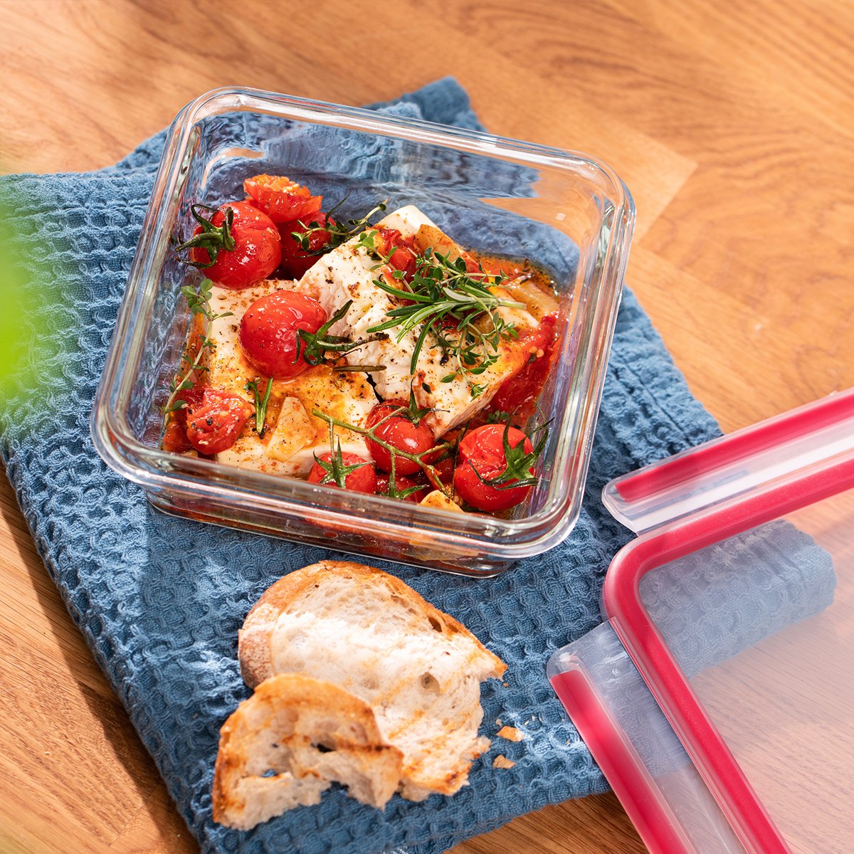 Set Contenedor 3 Piezas Master Seal Glass T-Fal