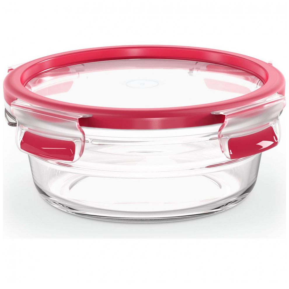 Contentenedor Master Seal .600 Ml Glass Red T-Fal