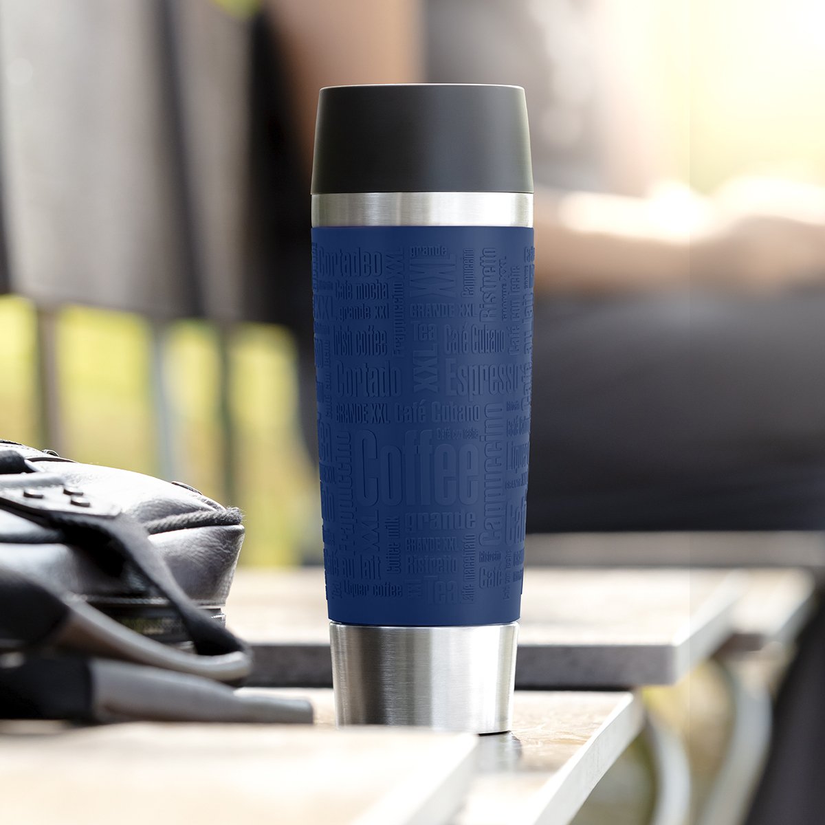 Vaso Termo Travel Mug Azul500Ml T-Fal