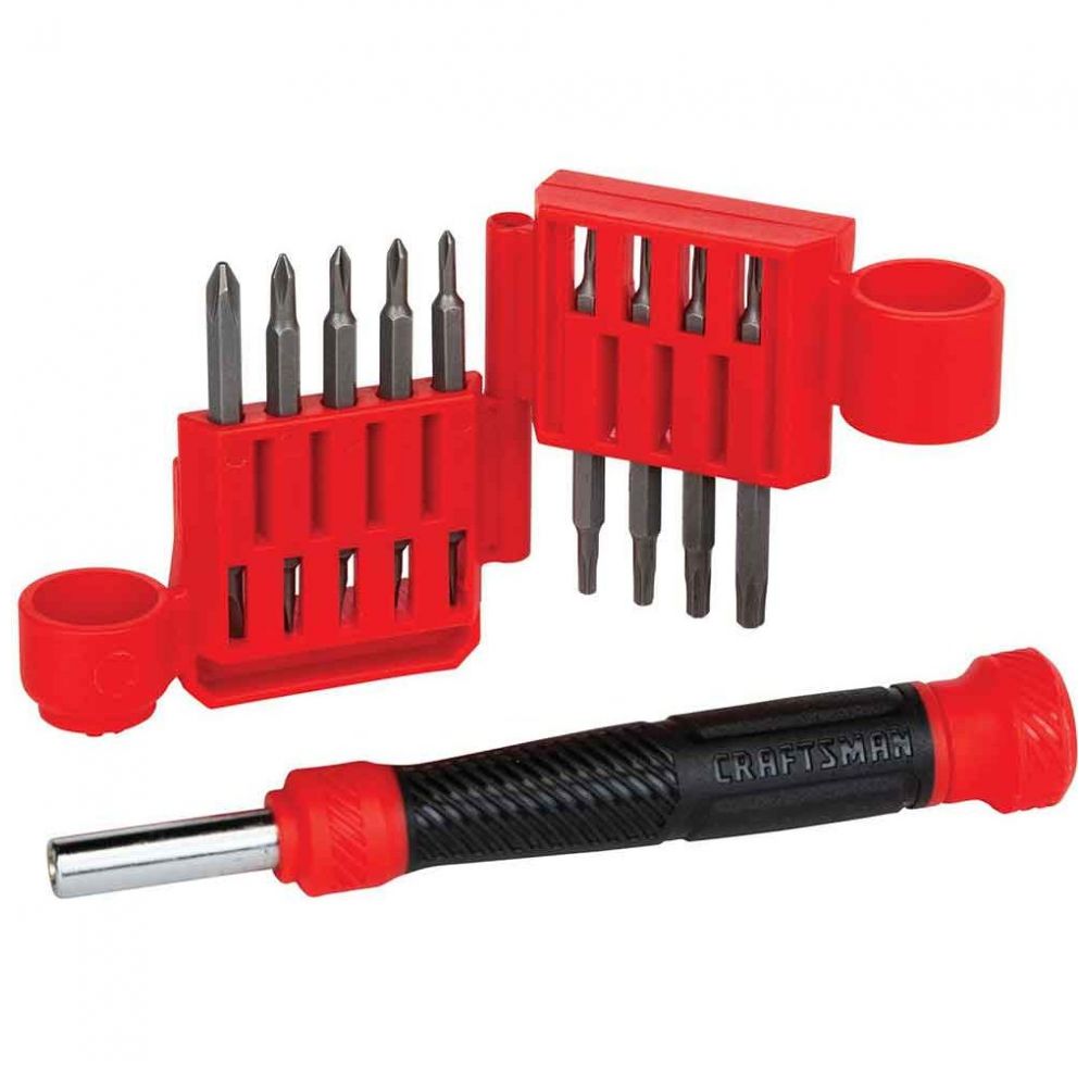 Juego de Destornilladores de Precisión Cmht68005 Craftsman