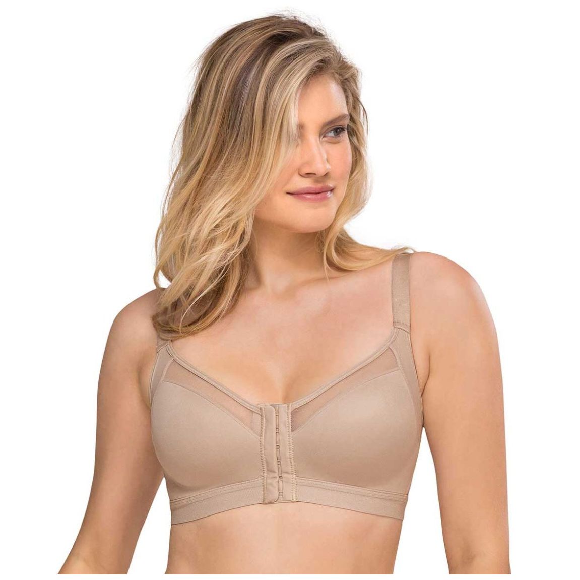 Brassier Corrector Postura Prehormado Leonisa 011936D