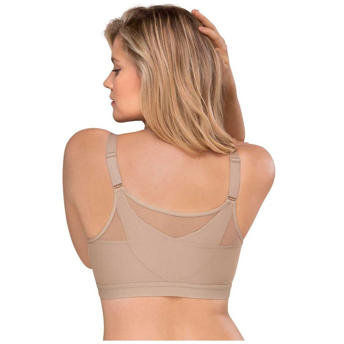 Brassier Corrector Postura Prehormado Leonisa 011936D