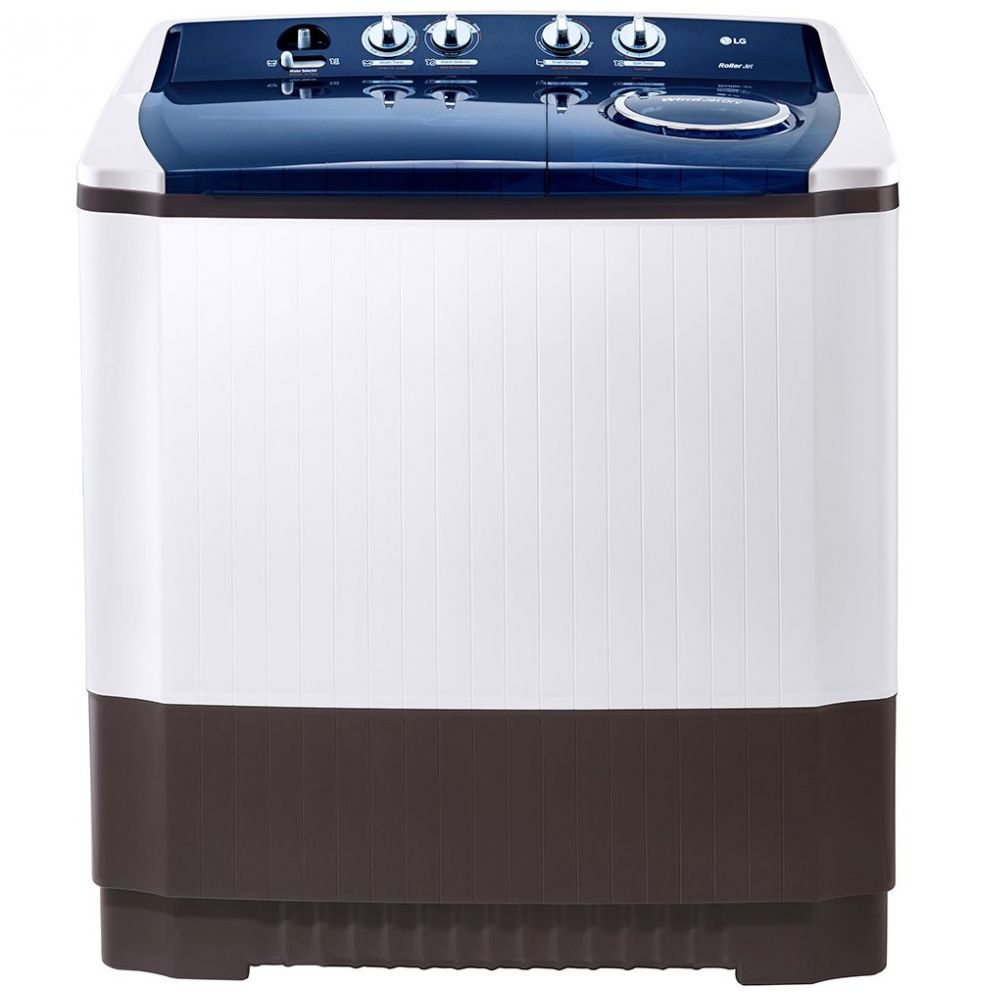Lavadora Lg Doble Tina 18Kg Wp18War Blanca