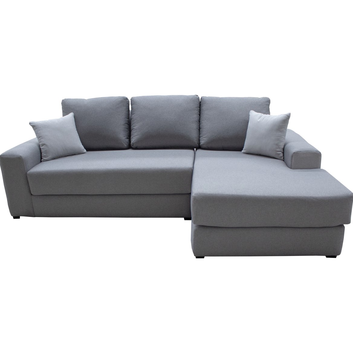 Love Seat y Chaise Stella Grey Divano