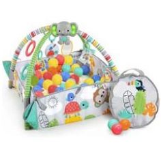 Gimnasio Tropical Pelotero 5 en 1 Bright Starts 12