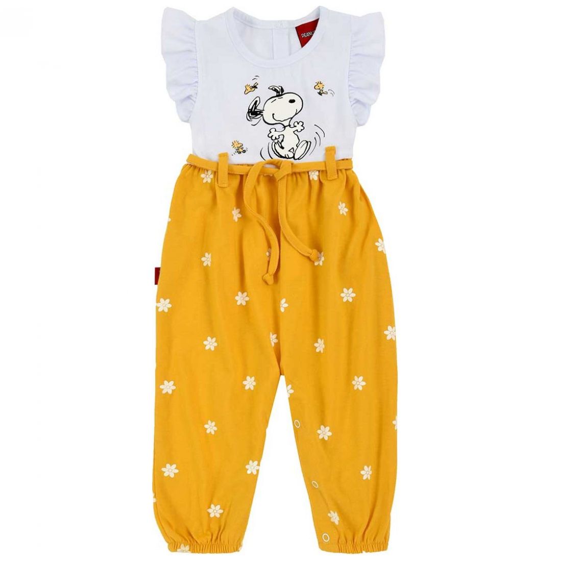 Jumpsuit Estampado para Bebé Snoopy 12252