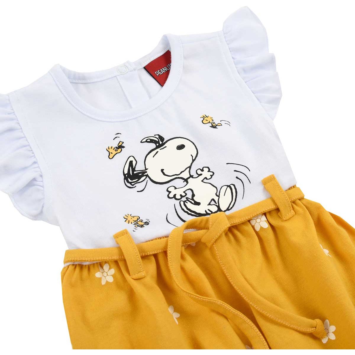 Jumpsuit Estampado para Bebé Snoopy 12252