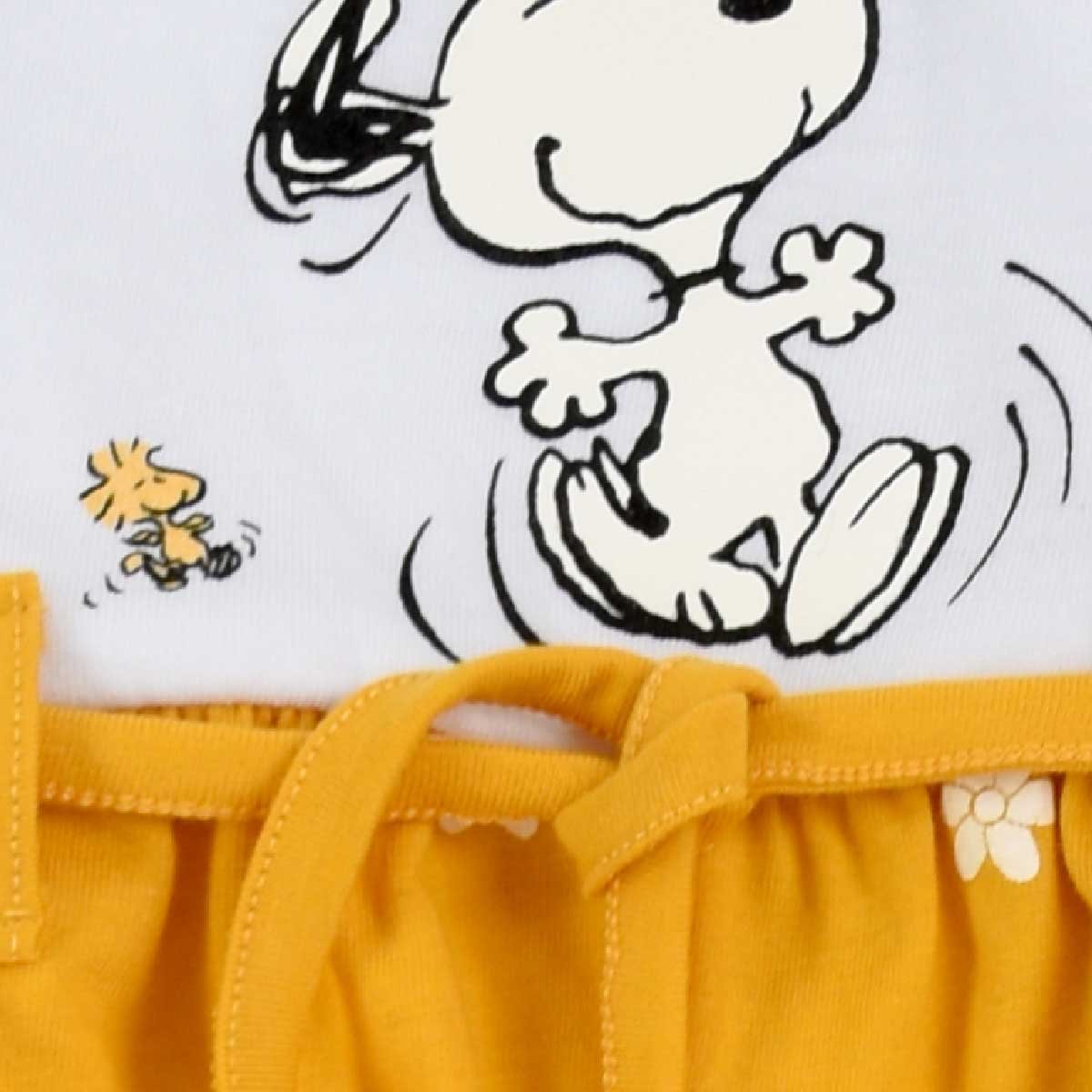 Jumpsuit Estampado para Bebé Snoopy 12252