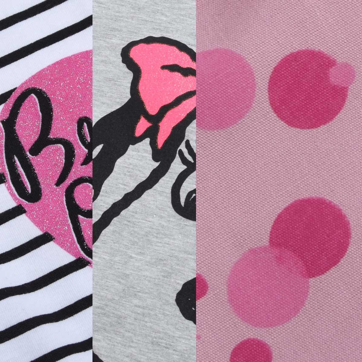 Set de 3 Piezas 2 Playeras Y Short Gabardina para Niña Snoopy