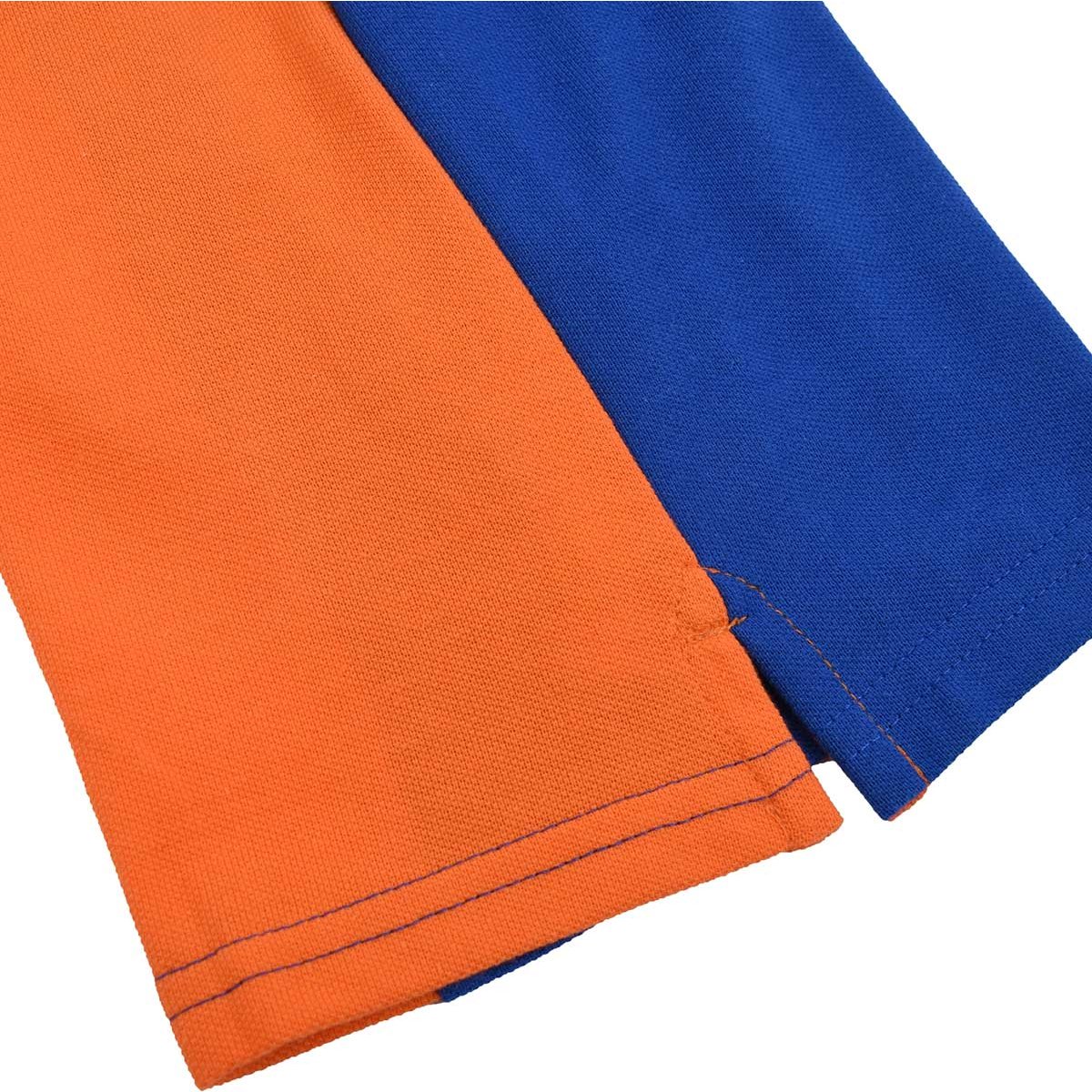 Polo Manga Corta Combinada en Pique Royal Polo Club Pbo155