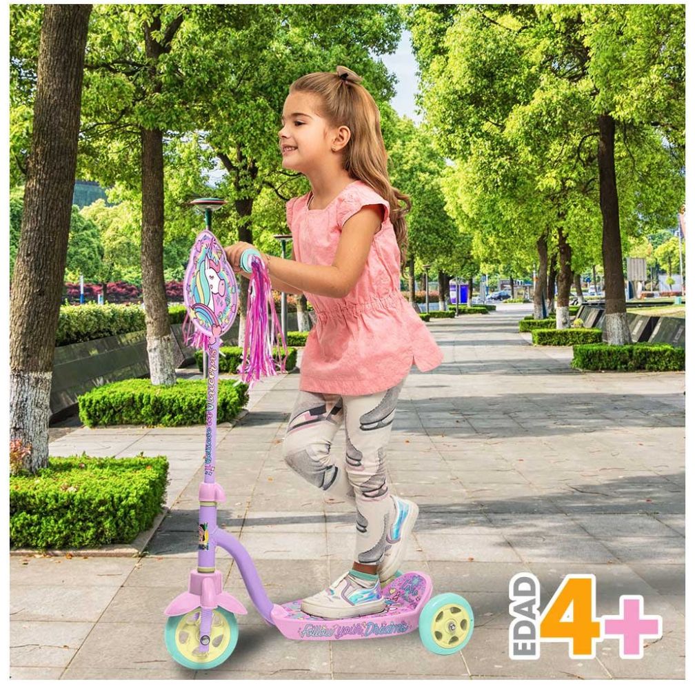 Tri-Scooter Trixie Flying Wheel