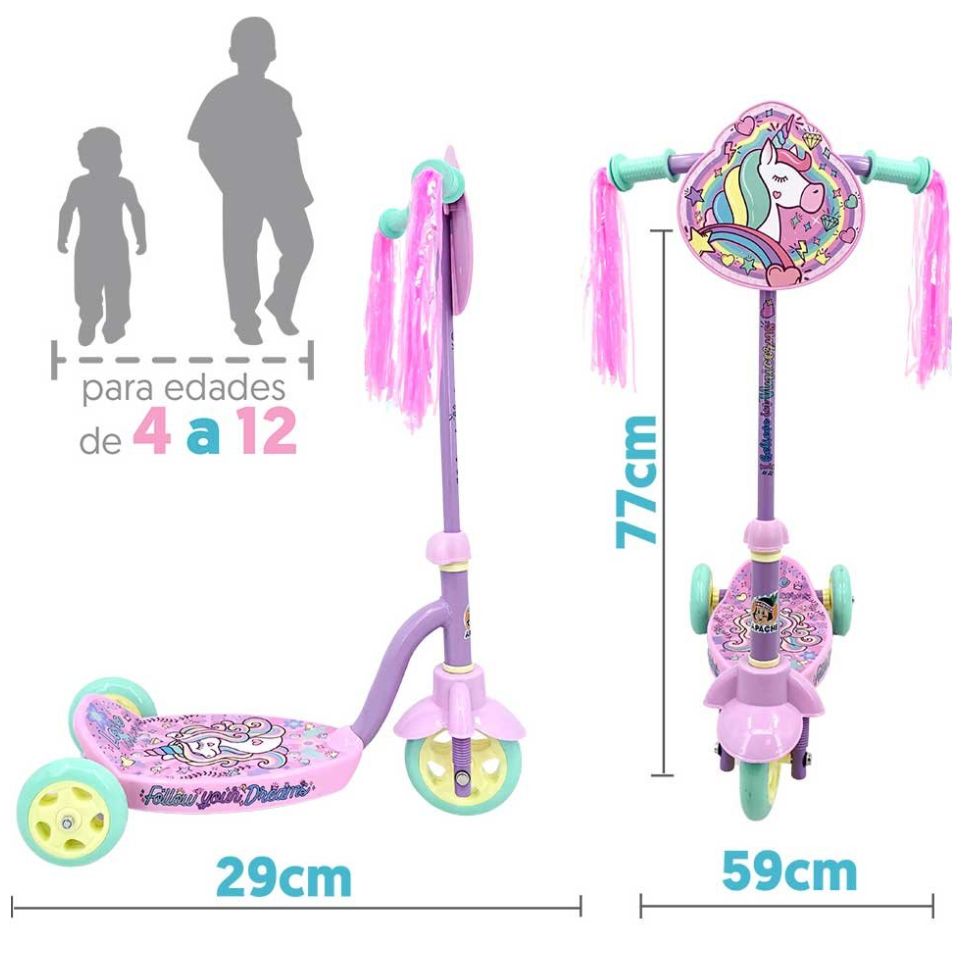 Tri-Scooter Trixie Flying Wheel