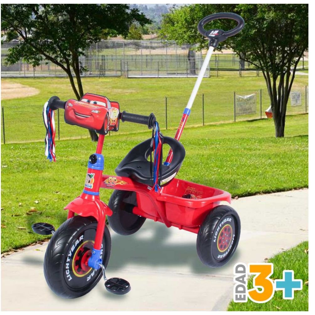 Triciclo Delux Cars Flying Wheel
