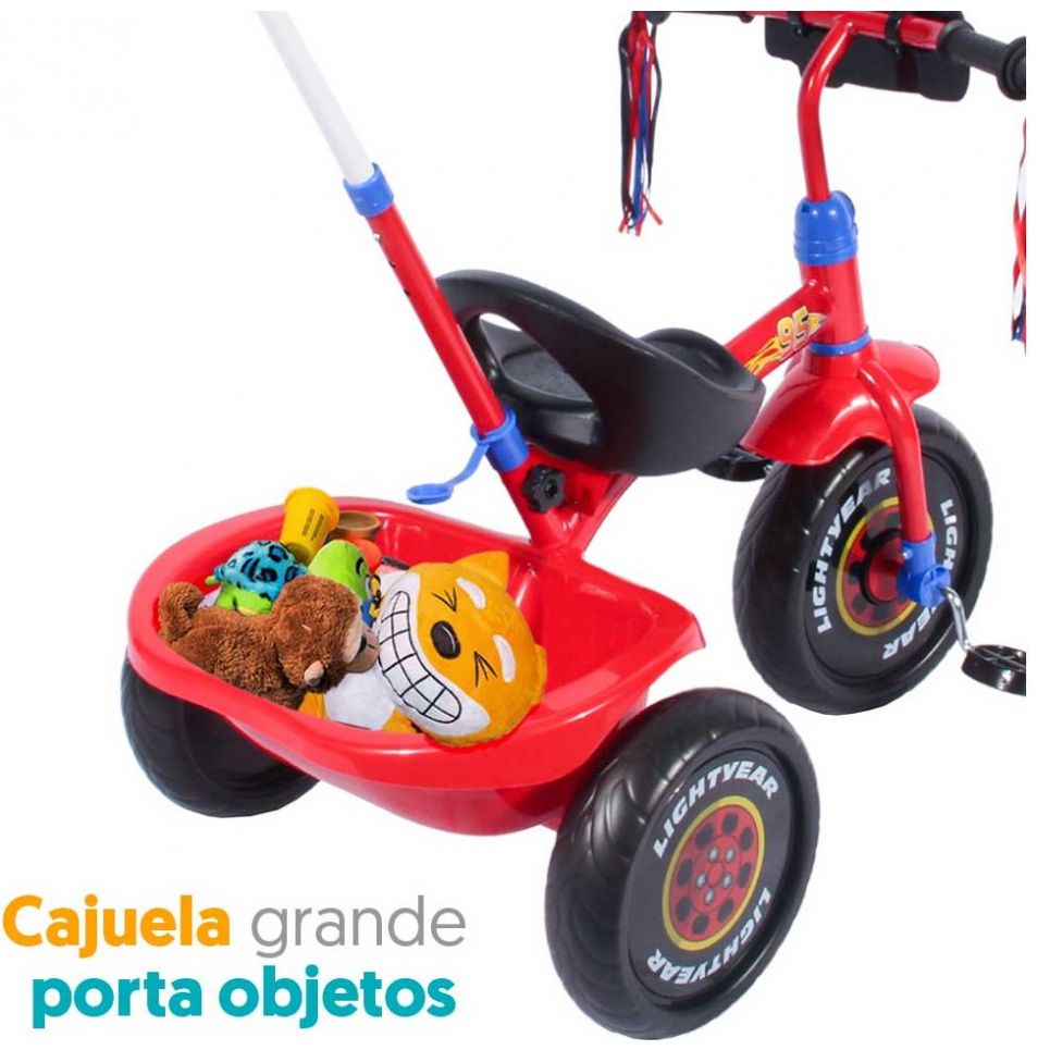Triciclo Delux Cars Flying Wheel