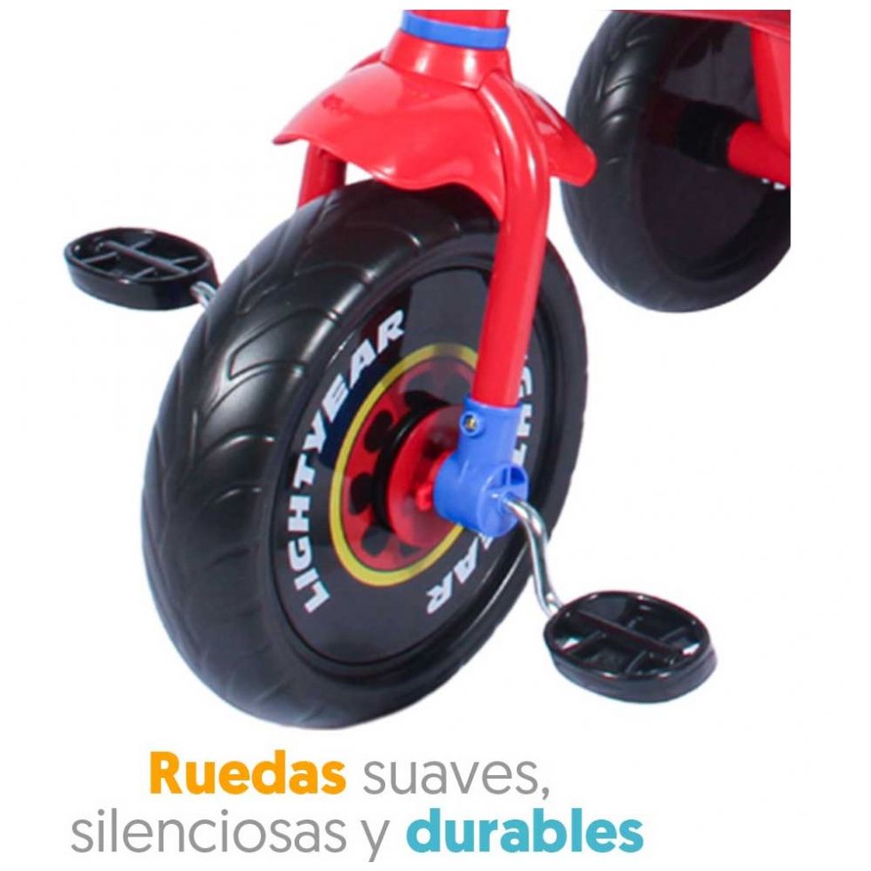Triciclo Delux Cars Flying Wheel