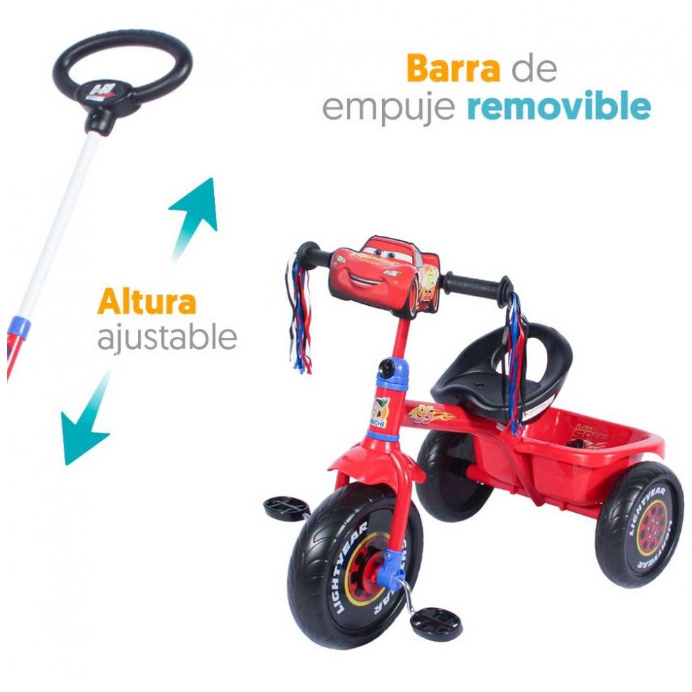 Triciclo Delux Cars Flying Wheel