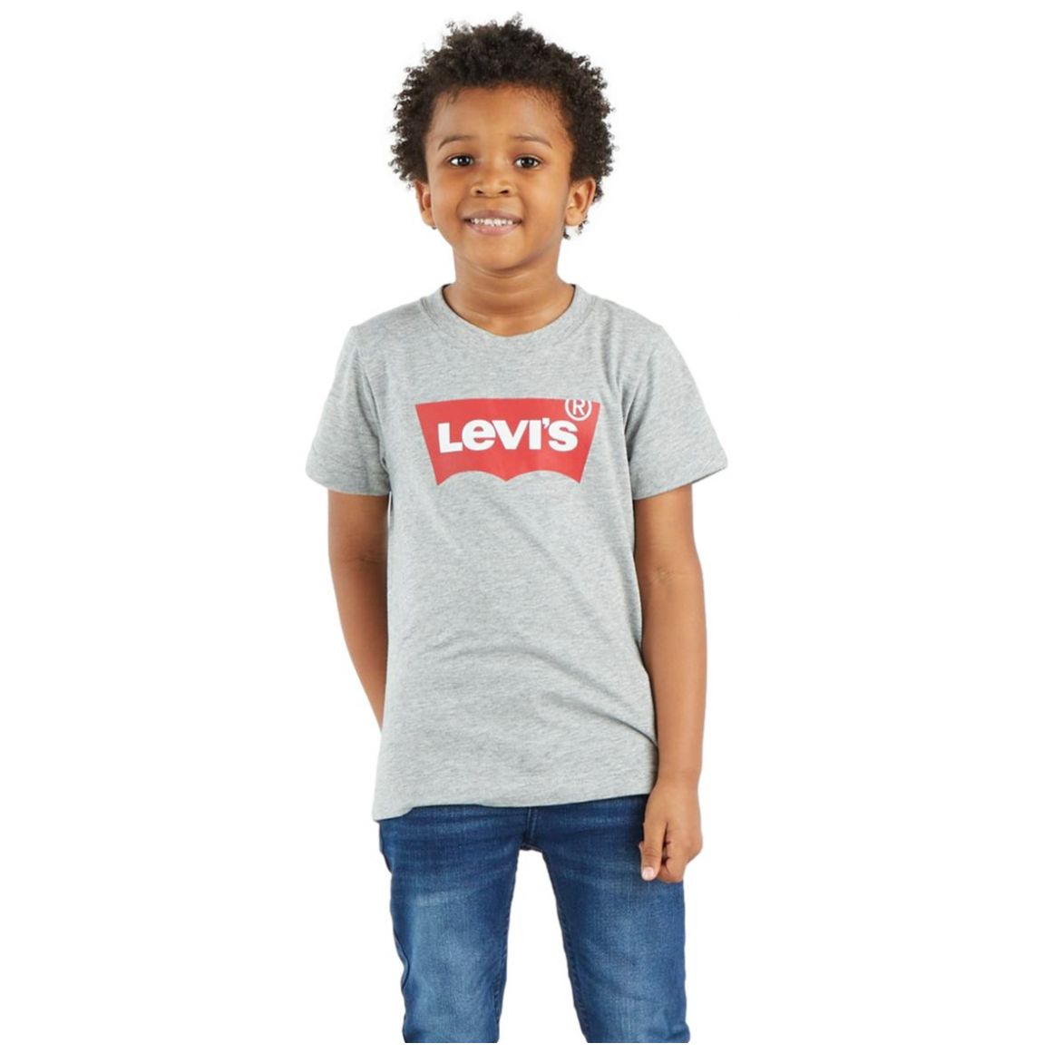 Playera Little Boys 4-7X Logo Tee Shirt Modelo  374901187