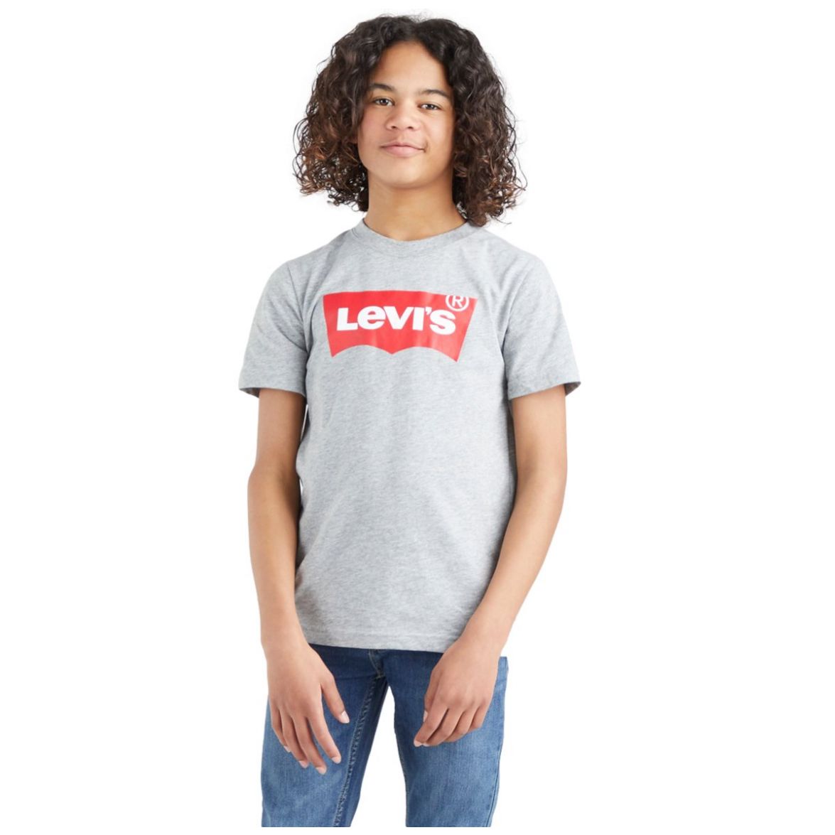 Playera Big Boys S-Xl Logo Tee Shirt Modelo 374901188