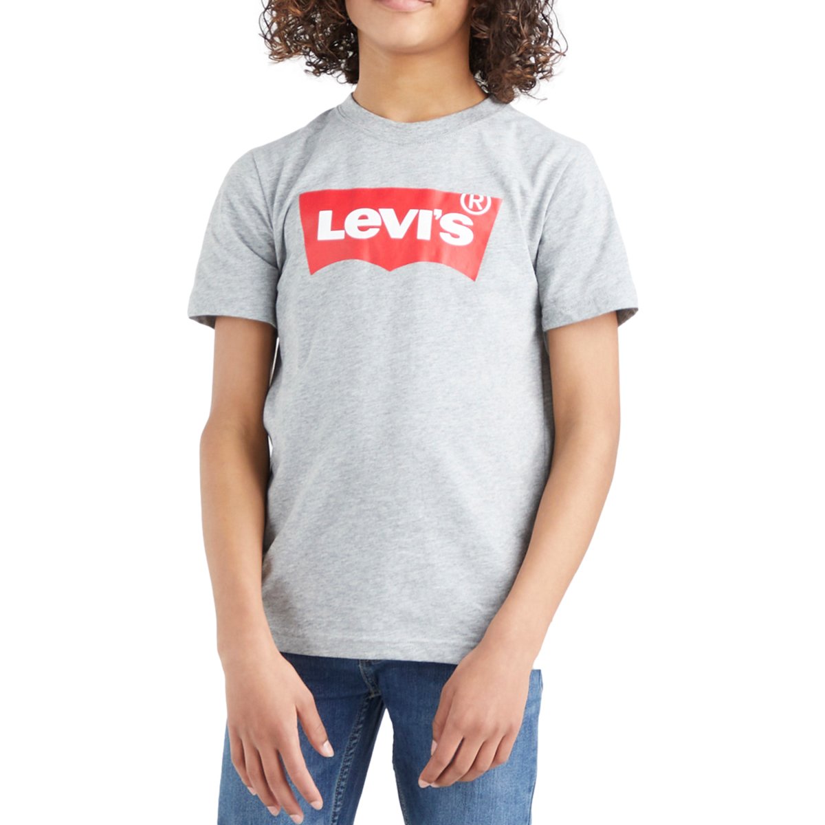 Playera Big Boys S-Xl Logo Tee Shirt Modelo 374901188