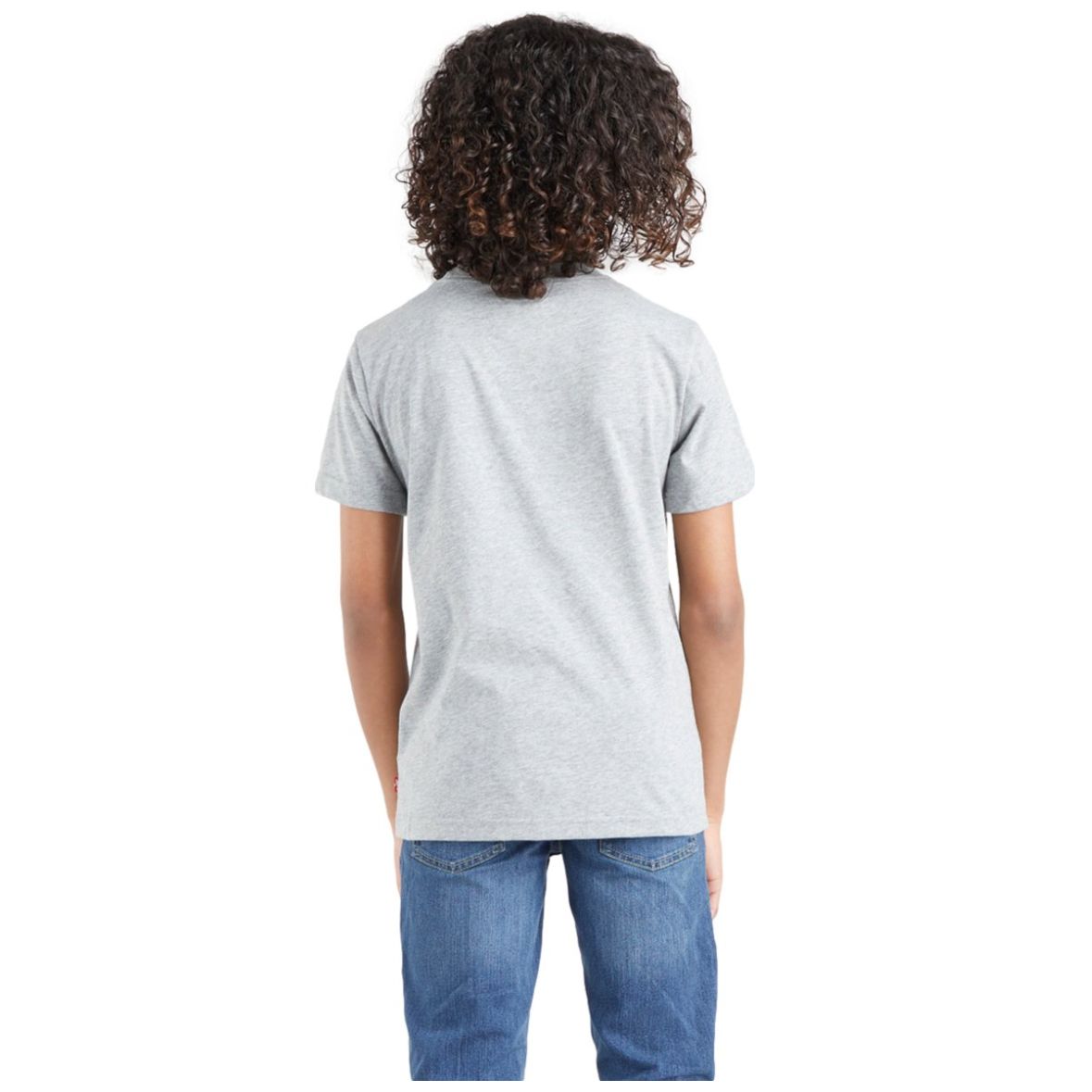 Playera Big Boys S-Xl Logo Tee Shirt Modelo 374901188