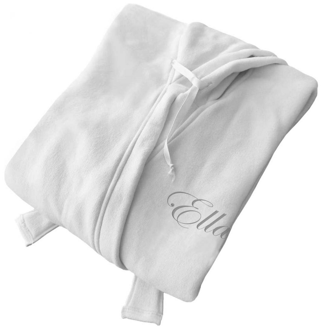Bata de Descanso Grande para Ella Fleece Hotel Boutique