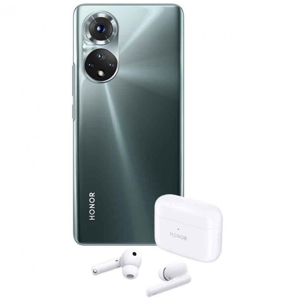 Bundle Celular Honor 50 5G 256Gb Color Verde R9 (Telcel)