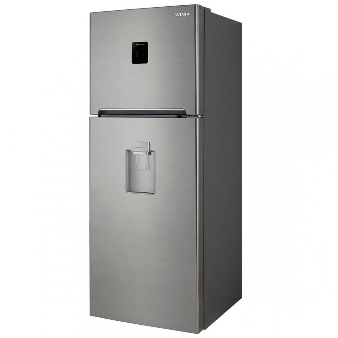 Refrigerador 2 Puertas 14 P3 Silver con Deposito de Agua 	 Dfr-40515Ggex Winia