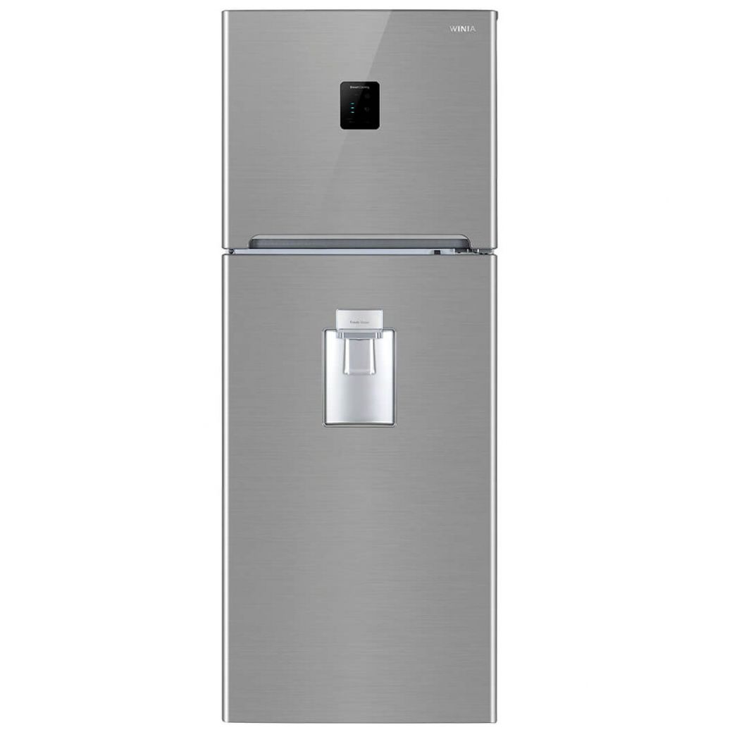 Refrigerador 2 Puertas 14 P3 Silver con Deposito de Agua 	 Dfr-40515Ggex Winia