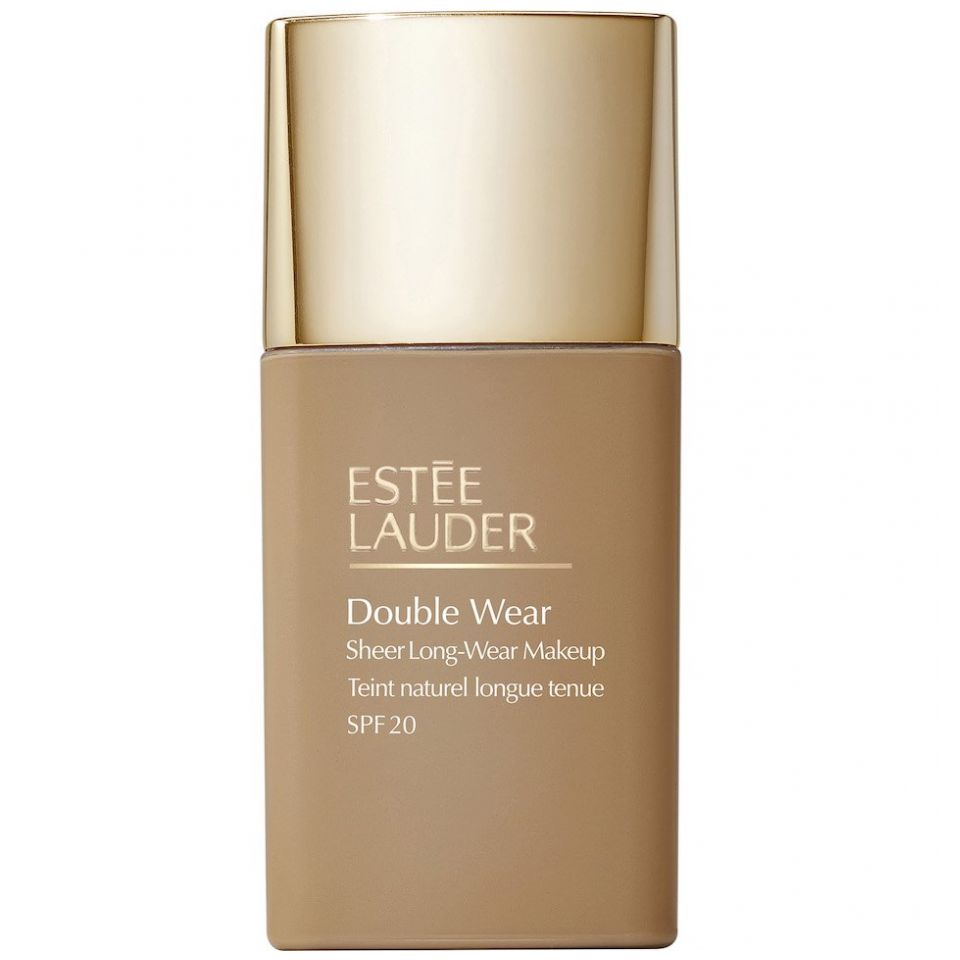 Base de Maquillaje Estée Lauder Double Wear Sheer Matte Long-Wear 4N1 Shell Beige 30 Ml