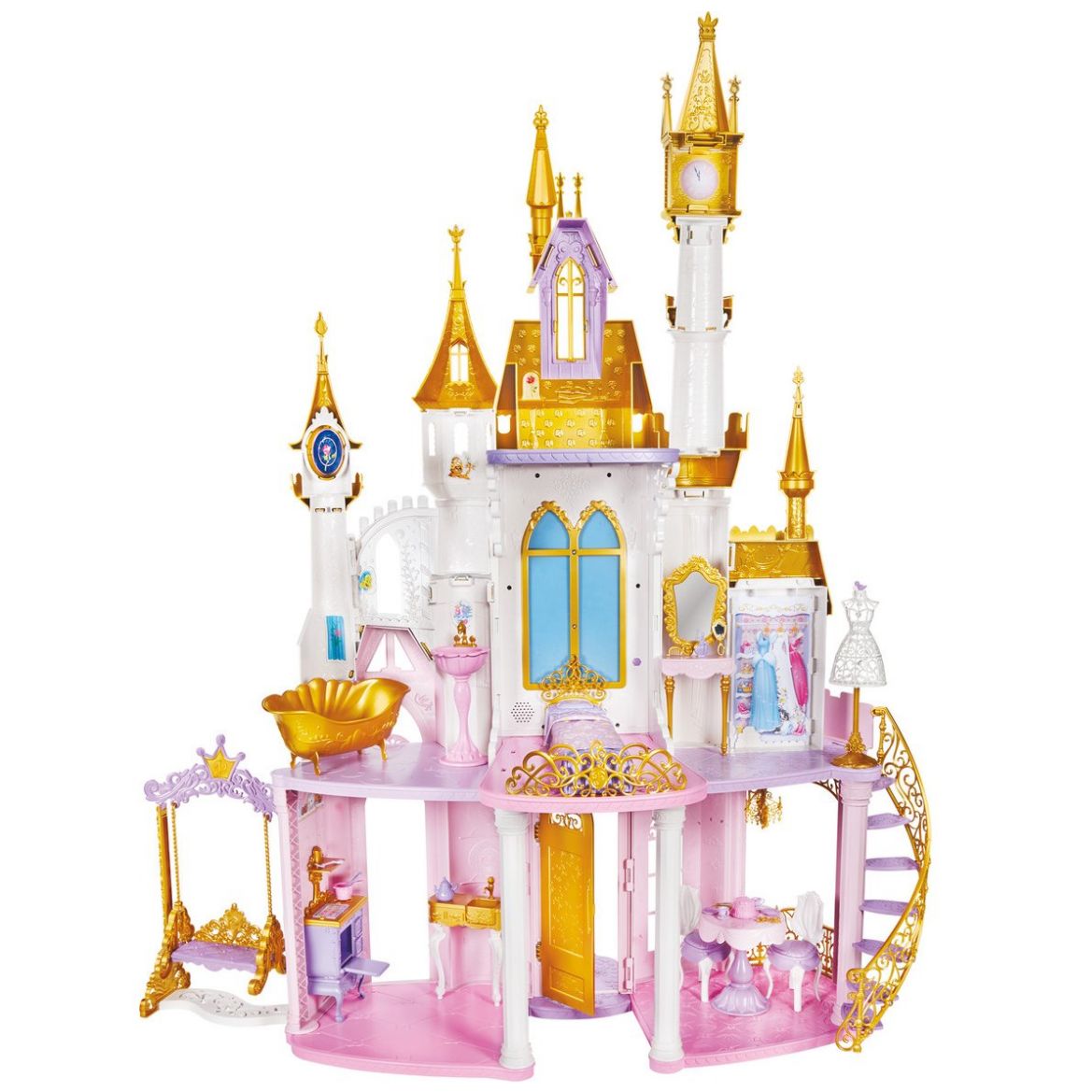 Castillo Disney Princess Ultimate Celebration