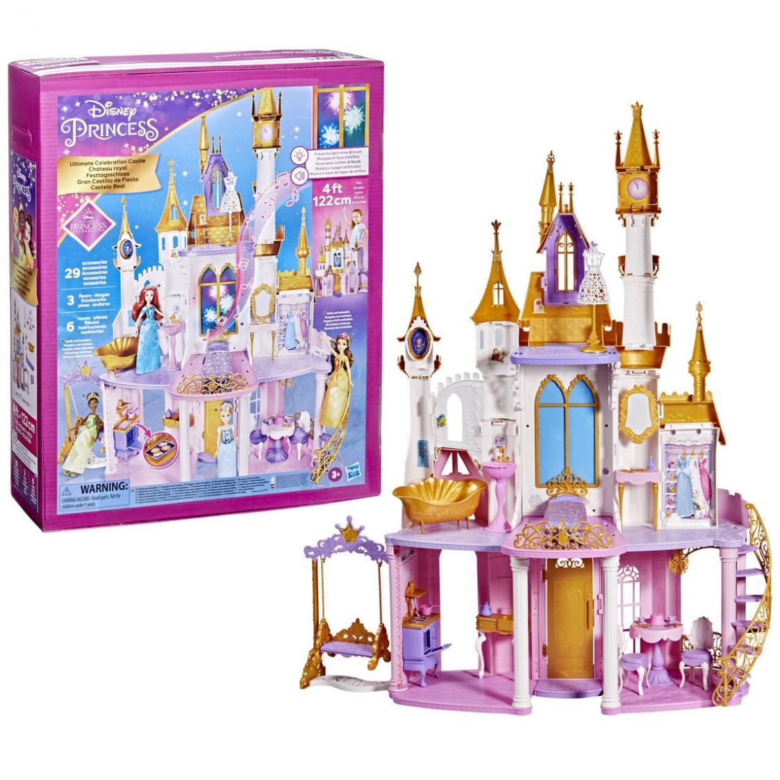 Castillo Disney Princess Ultimate Celebration