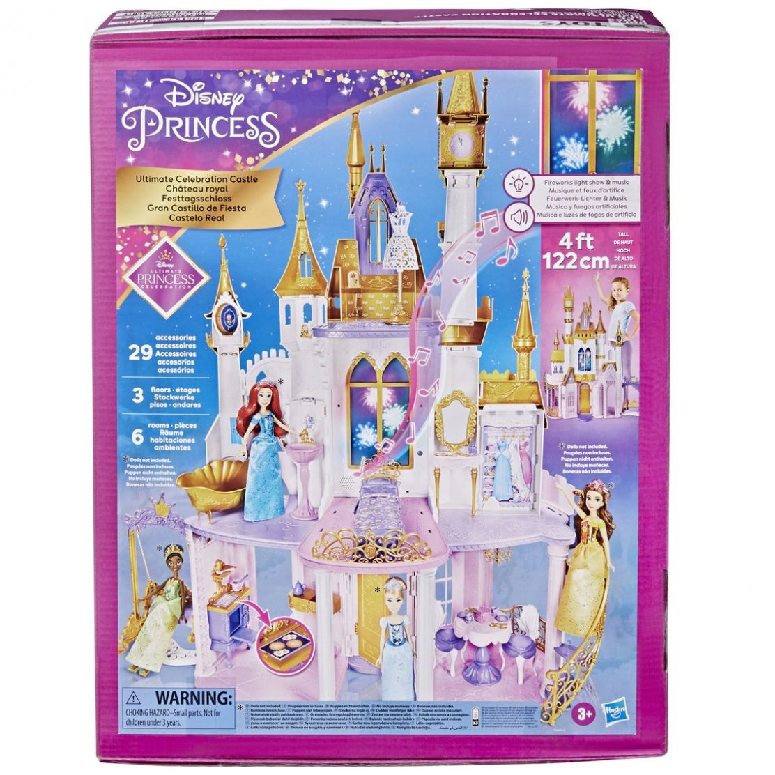 Castillo Disney Princess Ultimate Celebration