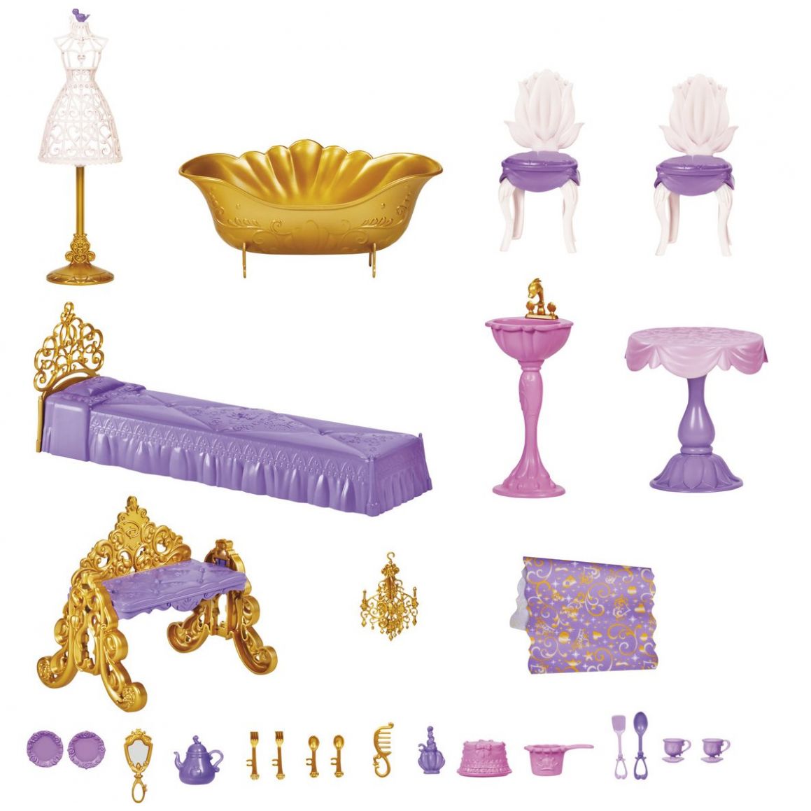 Castillo Disney Princess Ultimate Celebration