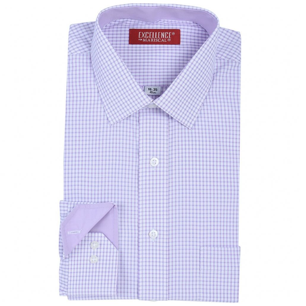 Camisa de Vestir Mariscal Modelo Elo Xv17T0113 para Hombre