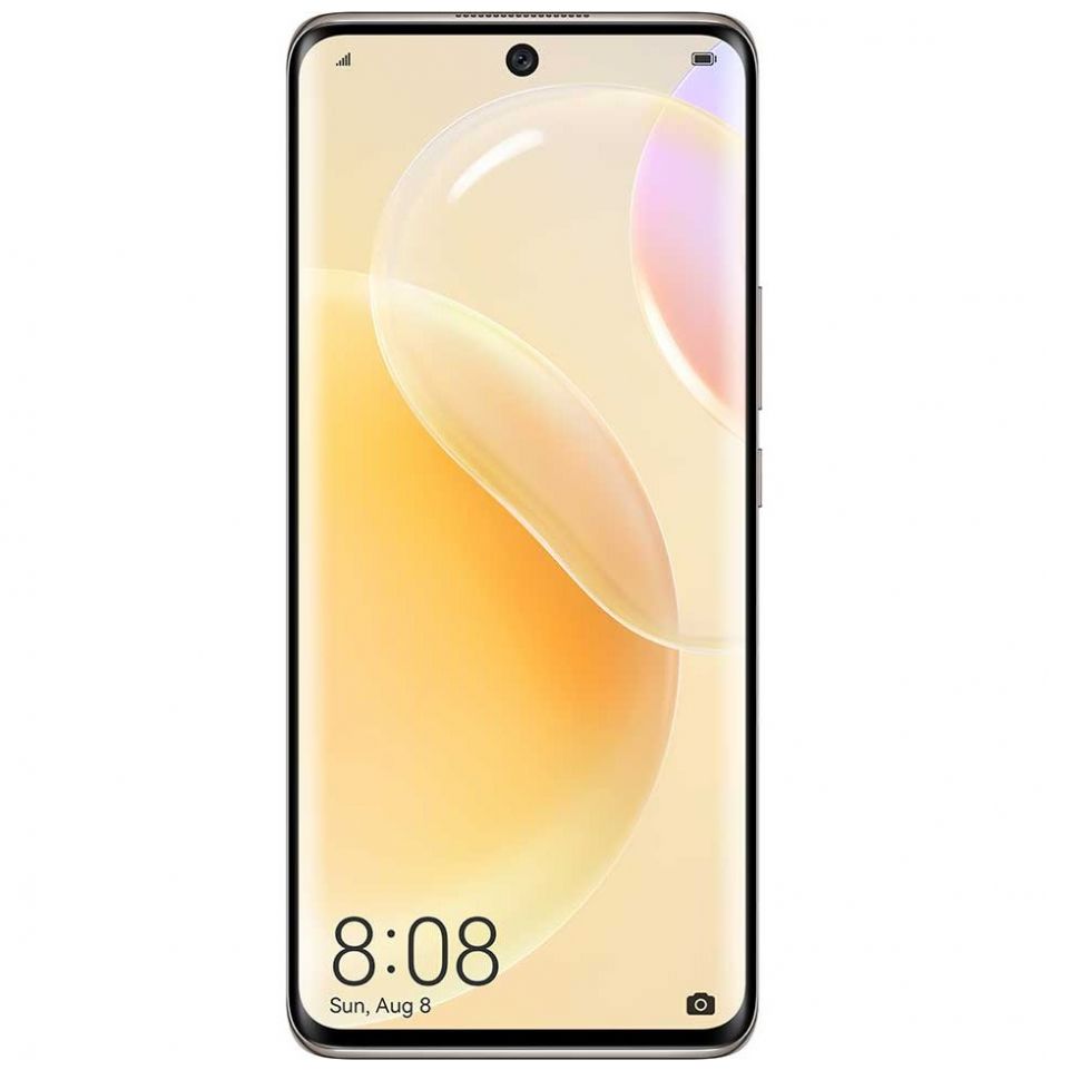 Celular Huawei Nova 8 Color Dorado Lx2 R9 (Telcel)
