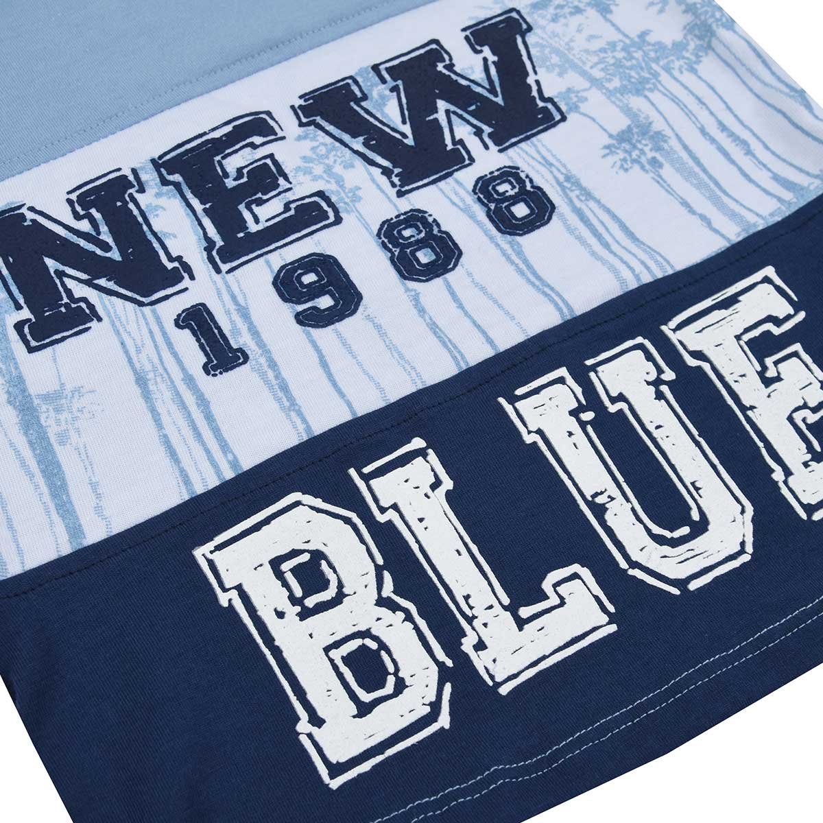 Conjunto de Playera Y Pantalón de Mezclilla  para Bebé Modelo 1220-4 Being 2 Nice