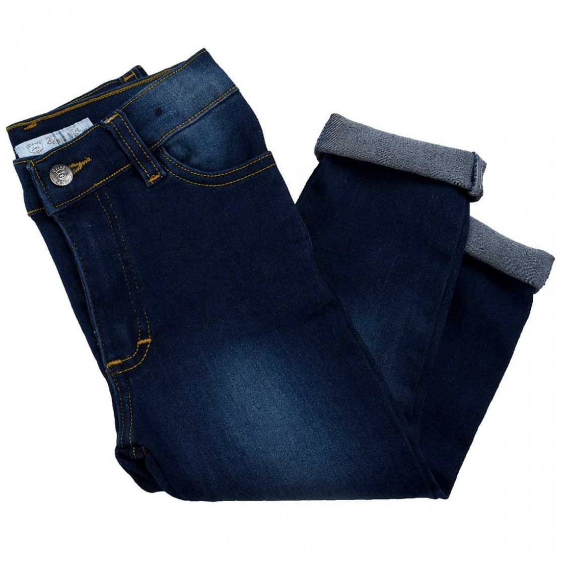 Conjunto de Playera Y Pantalón de Mezclilla  para Bebé Modelo 1220-4 Being 2 Nice