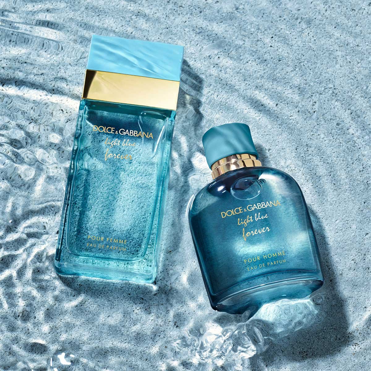 Fragancia para Mujer Dolce Gabbana Light Blue Forever Edp 100 Ml