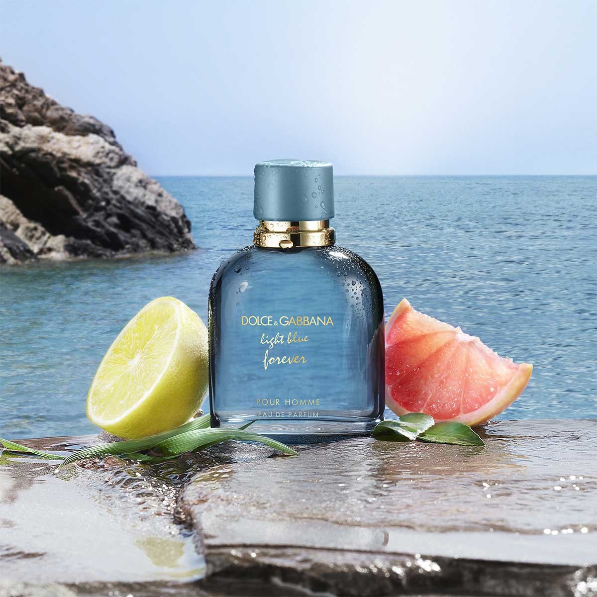 Fragancia para Hombre Dolce Gabbana Light Blue Forever Pour Home - Main Image
